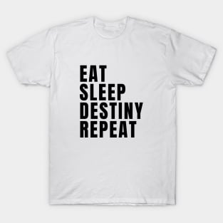 Eat Sleep Destiny Repeat T-Shirt